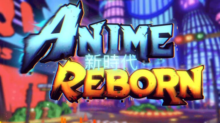 Anime Reborn logo showcase