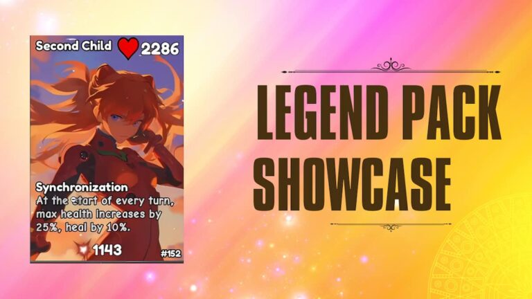 Anime Card Battle Legend Pack Showcase