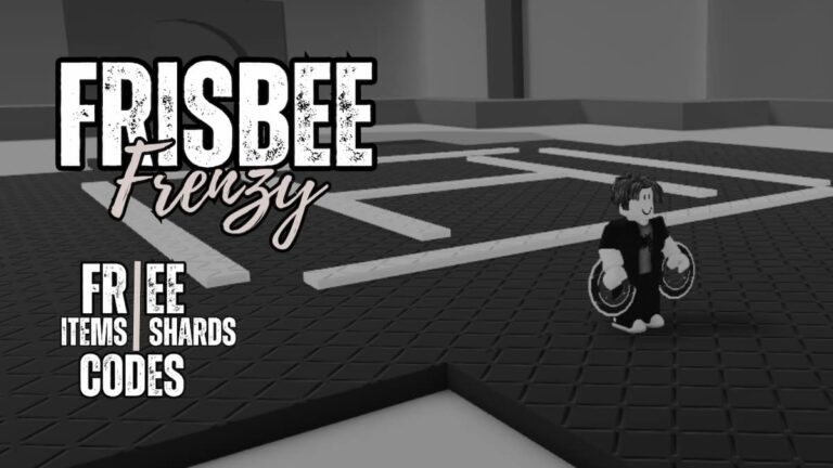 Frisbee Frenzy Codes Roblox