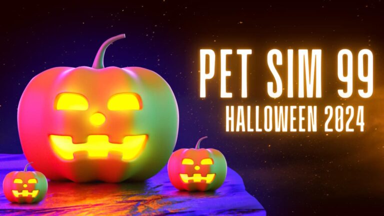 Pet Simulator 99 Halloween 2024