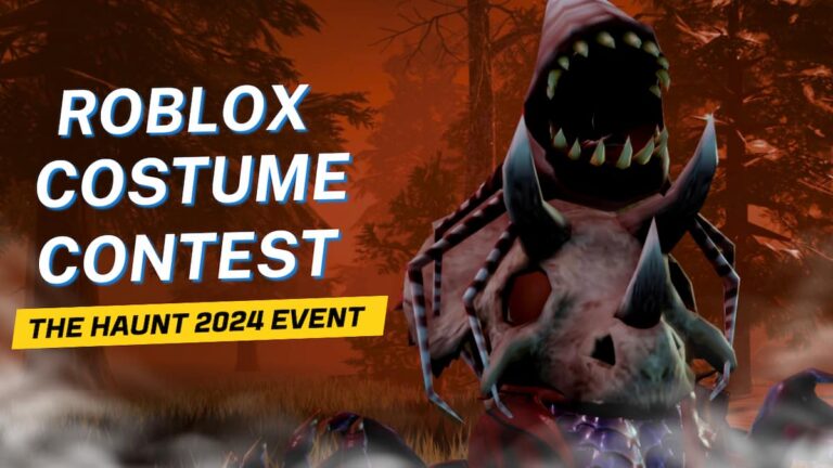 Roblox The Haunt 2024 Costume Contest Guide