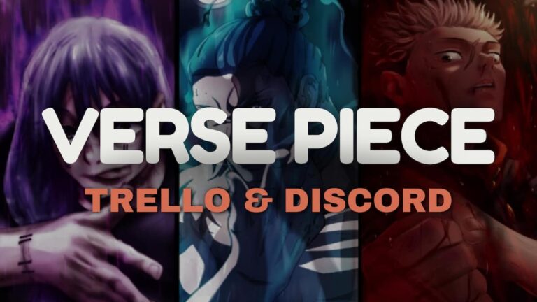 Verse Piece Trello and Discord