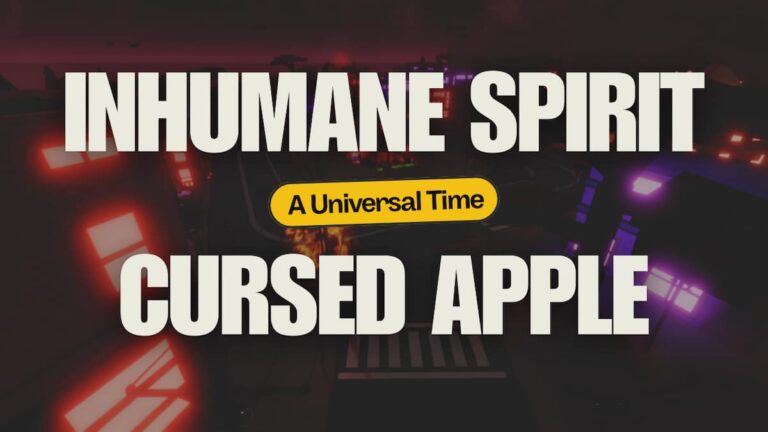 AUT Inhumane Spirit and Cursed Apple