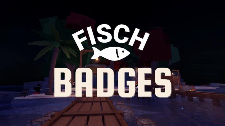 Fisch Badges Roblox Guide