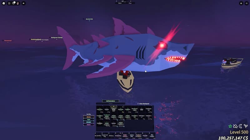 Fisch Giant Shark