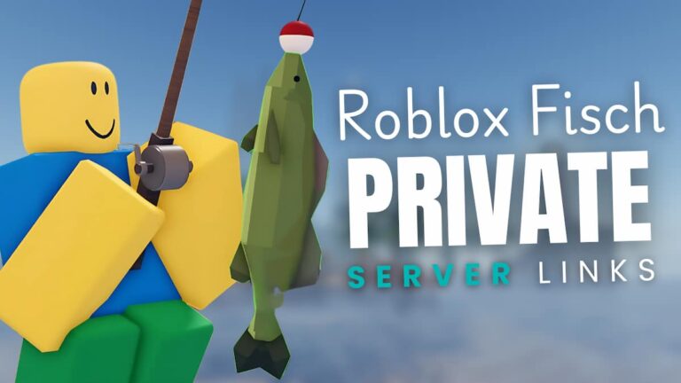 Fisch Private Server Links