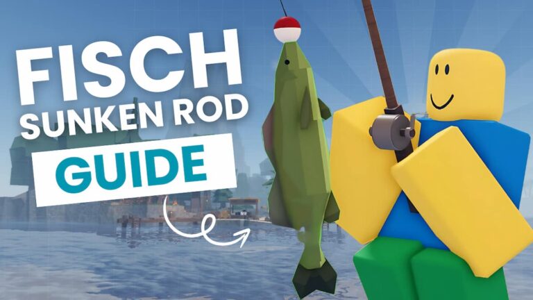 Fisch Sunken Rod Guide