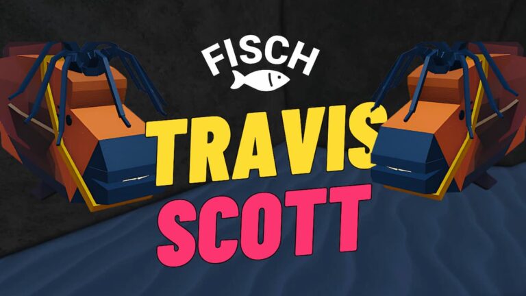 Roblox Fisch Travis Scott