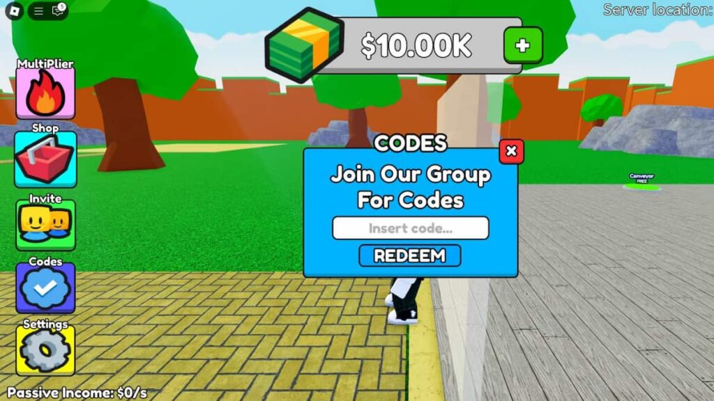 How To Use Trillionaire Empire Tycoon Codes