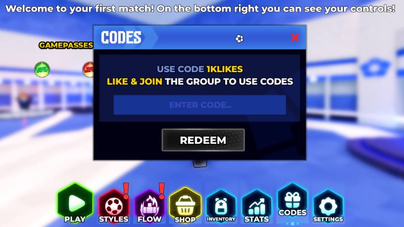 How to use Blue Lock Rivals codes