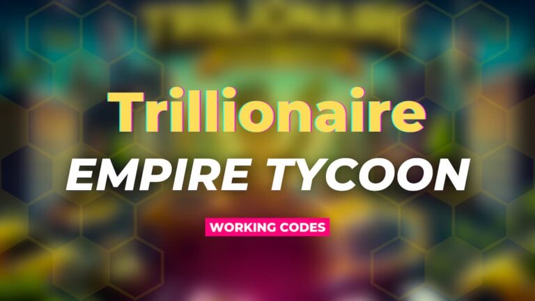 Roblox Trillionaire Empire Tycoon Codes