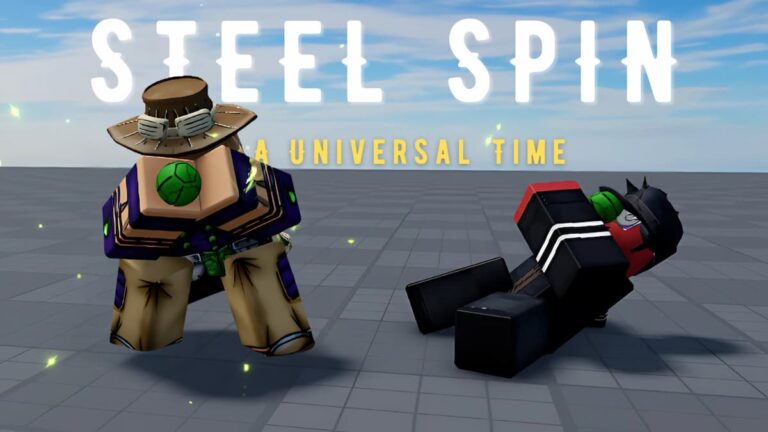 Roblox AUT Steel Spin Ability