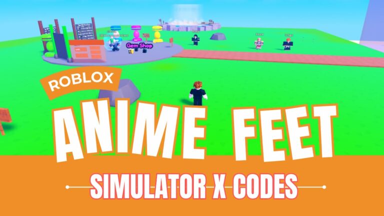 Roblox Anime Feet Simulator X codes