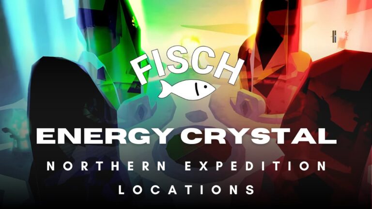 Roblox Fisch Energy Crystal Locations