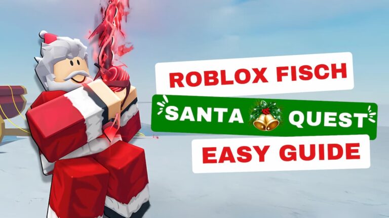 Roblox Fisch Santa Quest