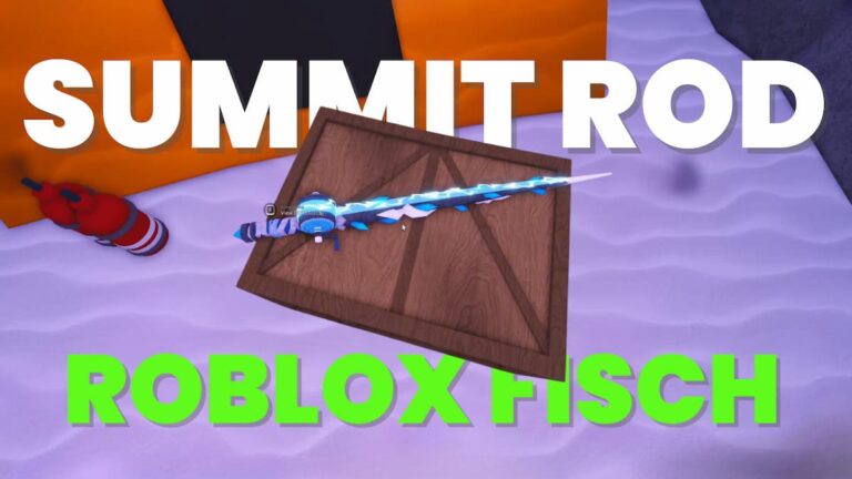 Roblox Fisch Summit Rod