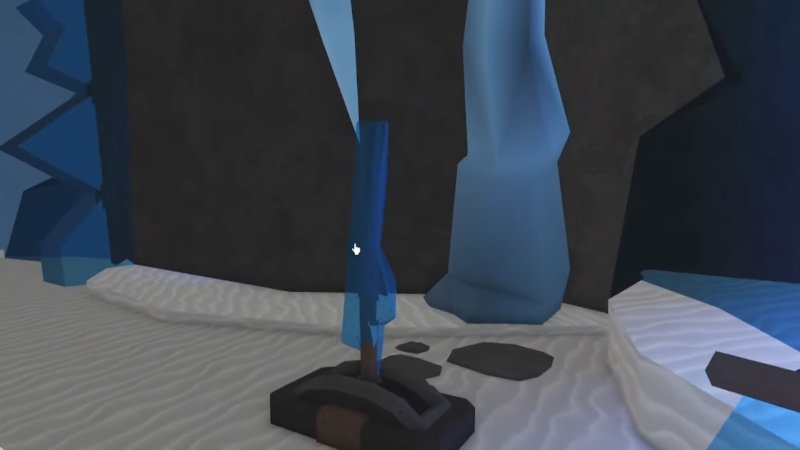 How to melt ice in Roblox Fisch