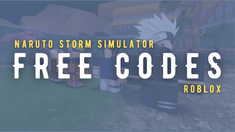 Roblox Naruto Storm Simulator Codes