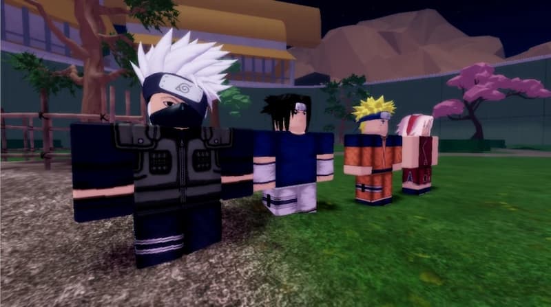 Naruto Storm Simulator